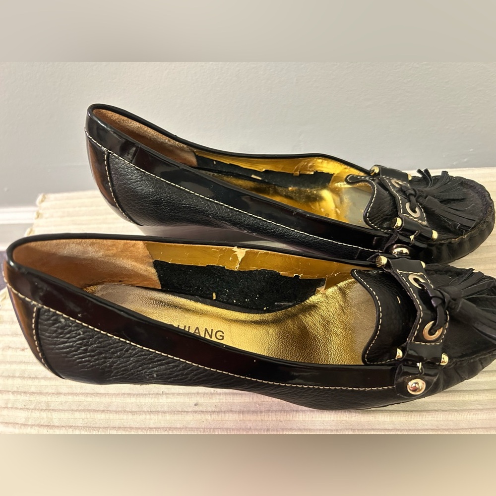 ARTUO CHANG Wedge loafers with tassel - Picture 8 of 11